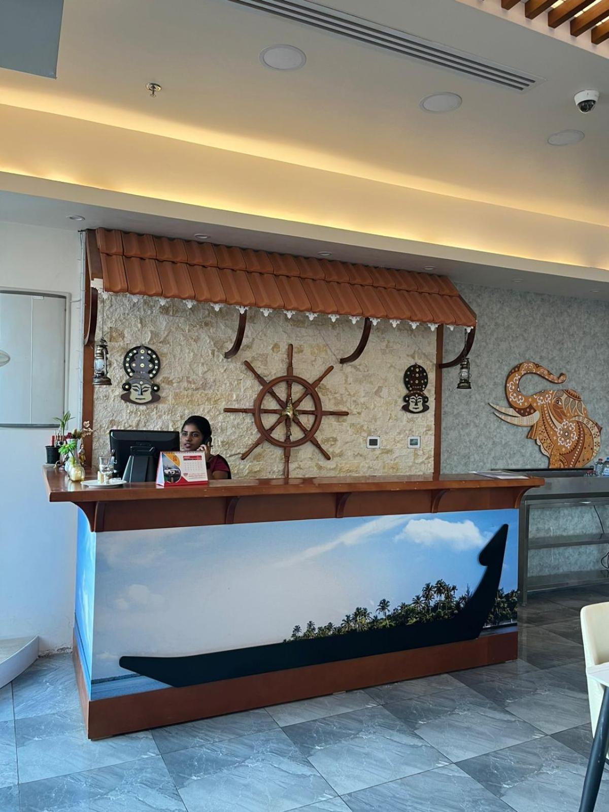 Clifton International Hotel Эль-Фуджайра Экстерьер фото