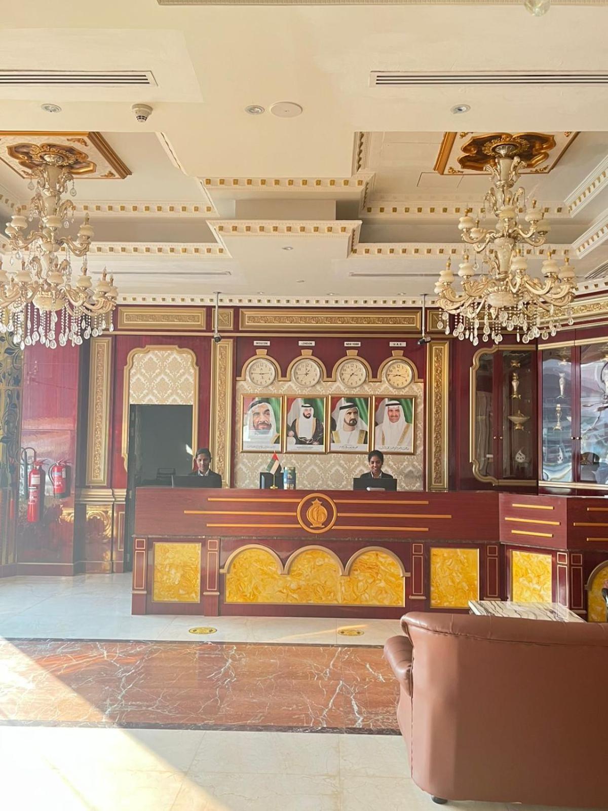 Clifton International Hotel Эль-Фуджайра Экстерьер фото