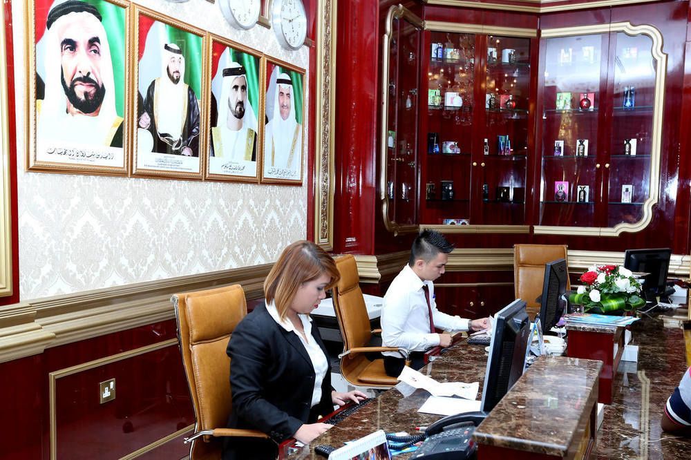 Clifton International Hotel Эль-Фуджайра Экстерьер фото